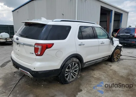 2017 Ford Explorer Platinum из США, поврежденный, VIN 1FM5K8HTXHGD17876